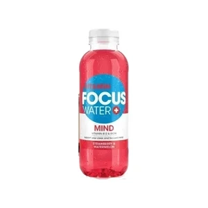 Focuswater Mind Fraise & Pastèque Pet 12-Pack 