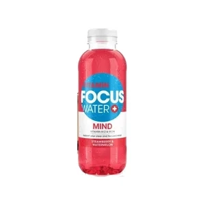 Focuswater Mind Fraise & Pastèque Pet 12-Pack 