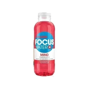 Focuswater Mind Fraise & Pastèque Pet 12-Pack 