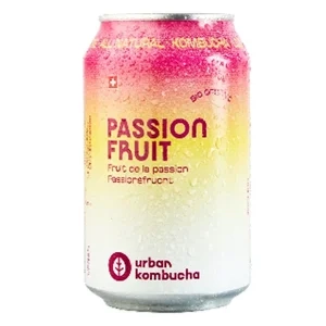 Urban Kombucha Fruits de la Passion Boîtes SC