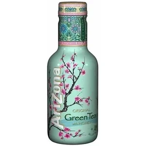 Arizona Green Tea Original + Honey Pet 6-Pack