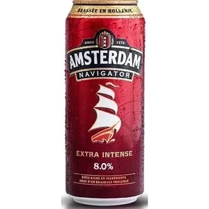 Amsterdam Navigator Rouge Boîtes