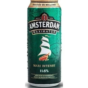 Amsterdam Maximator Verte Boîtes