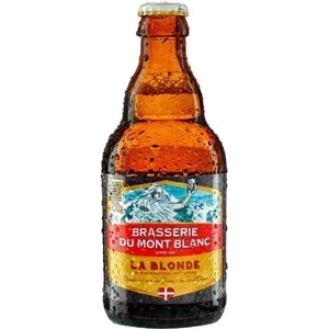 Bière du Mont-Blanc Blonde VP 5.8°