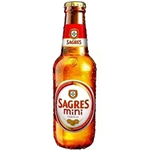 Sagres Branca Mini 10-Pack