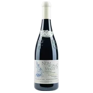 Nom de Zeus Merlot Genève AOC
Domaine du Centaure 
Claude Ramu et Fils, Dardagny