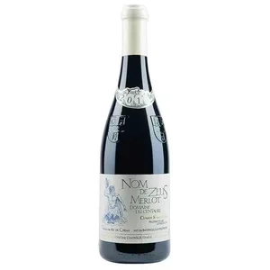 Nom de Zeus Merlot Genève AOC
Domaine du Centaure 
Claude Ramu et Fils, Dardagny