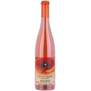 Oeil-de-Perdrix Neuchâtel AOC
Les Moussières Grisoni
