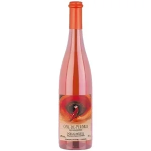 Oeil-de-Perdrix Neuchâtel AOC
Les Moussières Grisoni