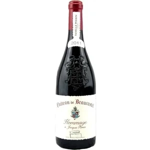 Château de Beaucastel
Hommage à Jaques Perrin
Châteauneuf du Pape AOP
