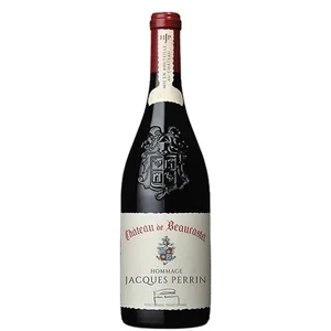 Château de Beaucastel
Hommage à Jaques Perrin
Châteauneuf du Pape AC
