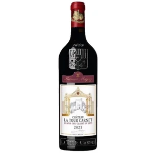 Château la Tour Carnet Haut Médoc AOC4ème Grand Cru Classé