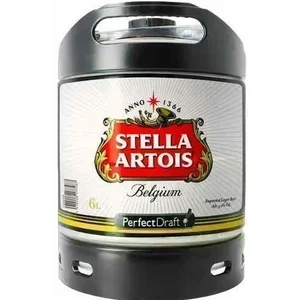 Stella Artois Fûts 6 Lt