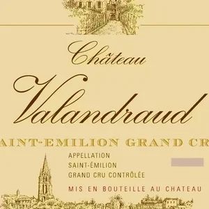 Château Valandraud
Premier Grand Cru classé
Saint-Emilion Grand Cru