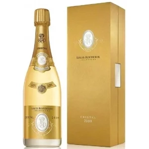 Champagne Louis Roederer Cristal
Brut Millesime Coffret