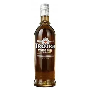 Vodka Trojka Caramel