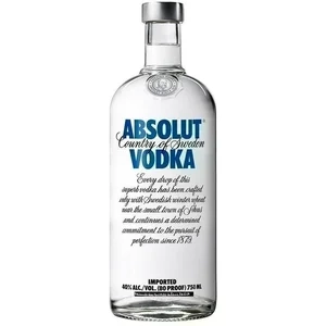 Vodka Absolut