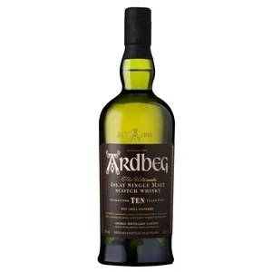 Whisky Ardbeg 10 Ans
Islay Single Malt
