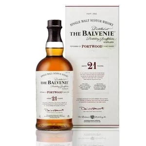 Whisky The Balvenie Speyside
Port Wood 21 Ans