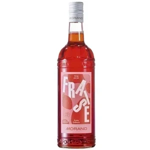 Sirop Fraise Pur Jus Morand