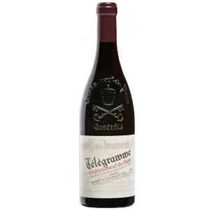 Télégramme Châteauneuf-du-Pape AC
H. Brunier et Fils
