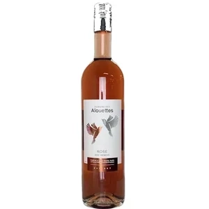Rosé de Satigny Genève AOC SCDomaine des Alouettes J.D. Ramu