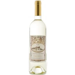 Château du Crest Genève AOCAssemblage Blanc
