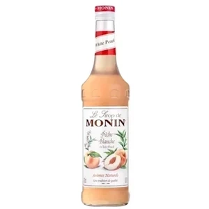 Sirop Pêche Blanche Monin