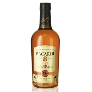 Rhum Bacardi Rerserva 8 Ans