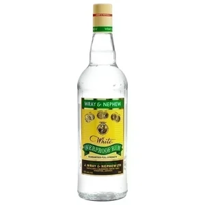 Rhum Wray & Nephew White Overproof
