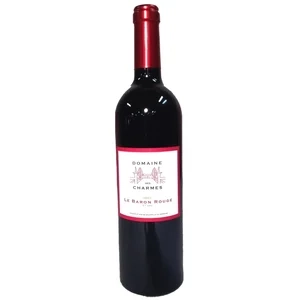 Le Baron Rouge Gamay
Coteau De Peissy 1er Cru AOC
Anne et Bernard Conne