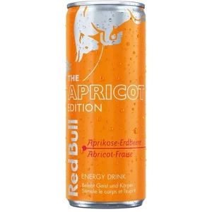 Red Bull Apricot Edition Boîtes 4-Pack